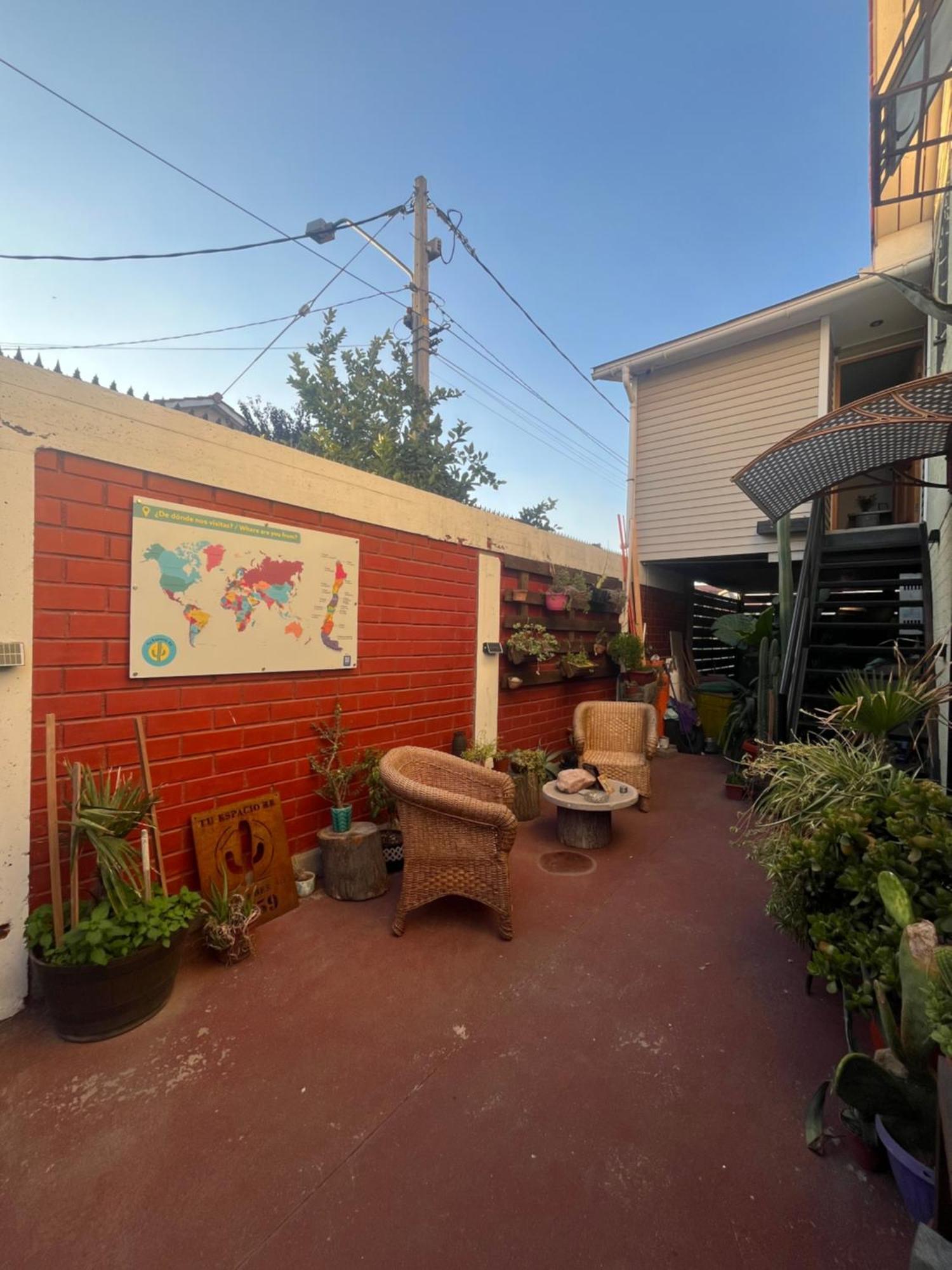 Hostel Tu Espacio Re - Casa Cerca Del Aeropuerto Santiago de Chile Exteriör bild